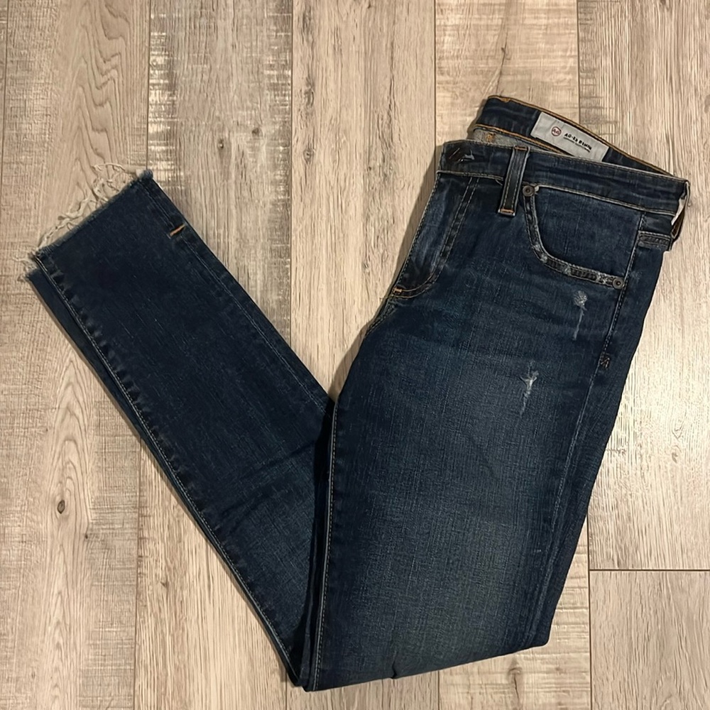 AG-ED Denim The Legging Ankle Super Skinny Ankle